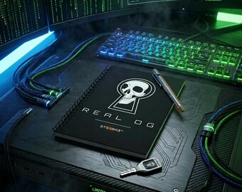 Cuaderno de criptomonedas original | Diario Cypherpunk | Cuaderno de cultura Bitcoin | Diario Web3 Notes | Cuaderno de criptomonedas BTC | STS3BA3