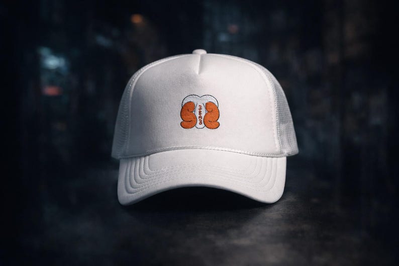 STS3BA3 Trucker Cap | Crypto Streetwear Hat | Web3 Minimal Cap | Digital Era Hat | Tech Underground Style image 2