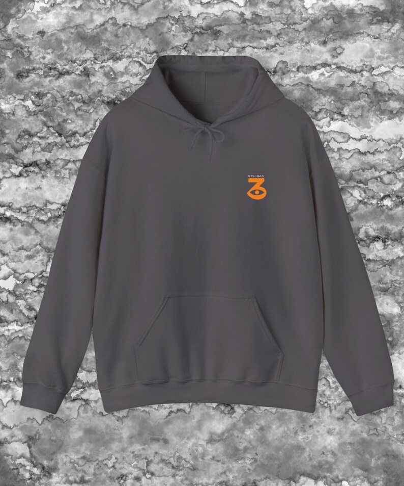 Bitcoin Genesis Hoodie Black | Crypto Streetwear Hoodie | Bitcoin Hoodie | Satoshi Nakamoto | Web3 Clothing | STS3BA3 | Bitcoin Apparel image 11