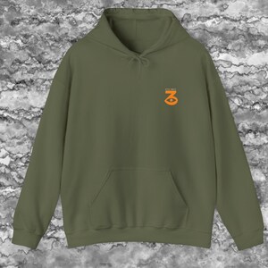 Bitcoin Genesis Hoodie Black | Crypto Streetwear Hoodie | Bitcoin Hoodie | Satoshi Nakamoto | Web3 Clothing | STS3BA3 | Bitcoin Apparel image 16