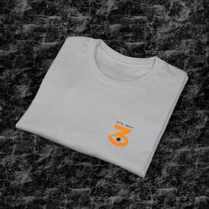 Bitcoin Genesis Tshirt | Minimal btc Streetwear | Satoshi Genesis Block Tee | Web3 Tech Shirt | STS3BA3 image 12