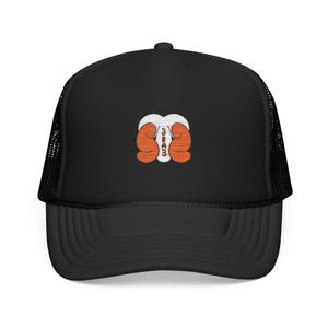 STS3BA3 Trucker Cap | Crypto Streetwear Hat | Web3 Minimal Cap | Digital Era Hat | Tech Underground Style image 9