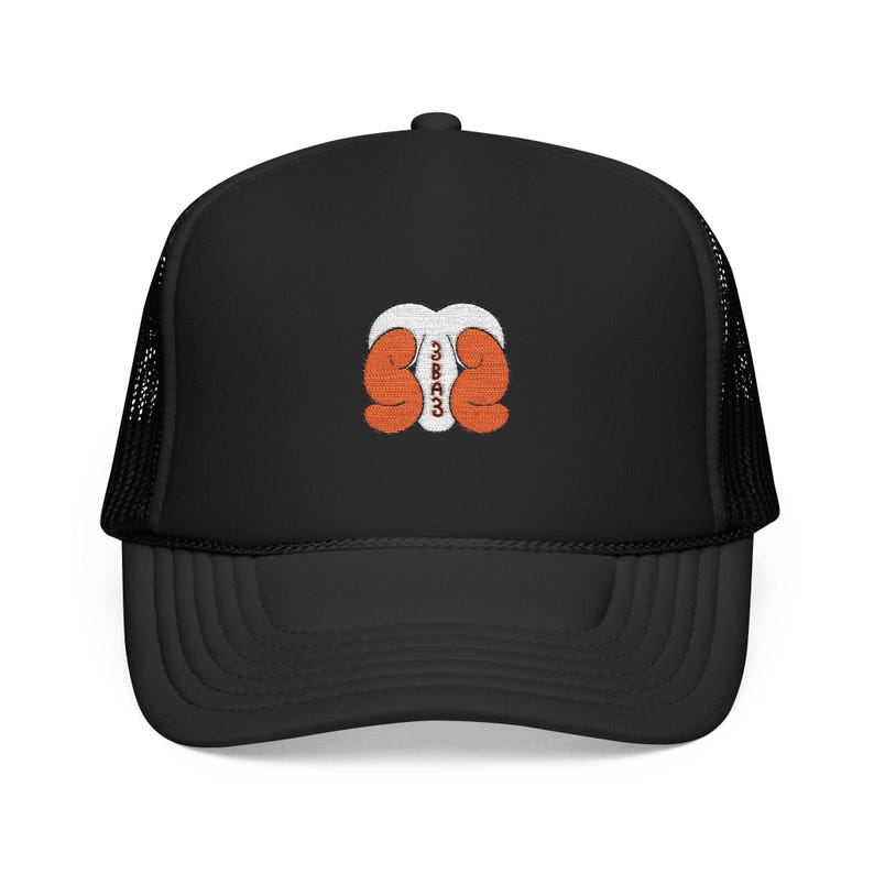 STS3BA3 Trucker Cap | Crypto Streetwear Hat | Web3 Minimal Cap | Digital Era Hat | Tech Underground Style image 9
