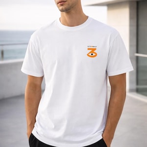 Bitcoin Genesis Tshirt | Minimal btc Streetwear | Satoshi Genesis Block Tee | Web3 Tech Shirt | STS3BA3 image 2