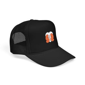 STS3BA3 Trucker Cap | Crypto Streetwear Hat | Web3 Minimal Cap | Digital Era Hat | Tech Underground Style image 10