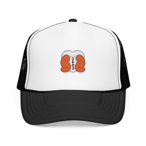 STS3BA3 Trucker Cap | Crypto Streetwear Hat | Web3 Minimal Cap | Digital Era Hat | Tech Underground Style image 12
