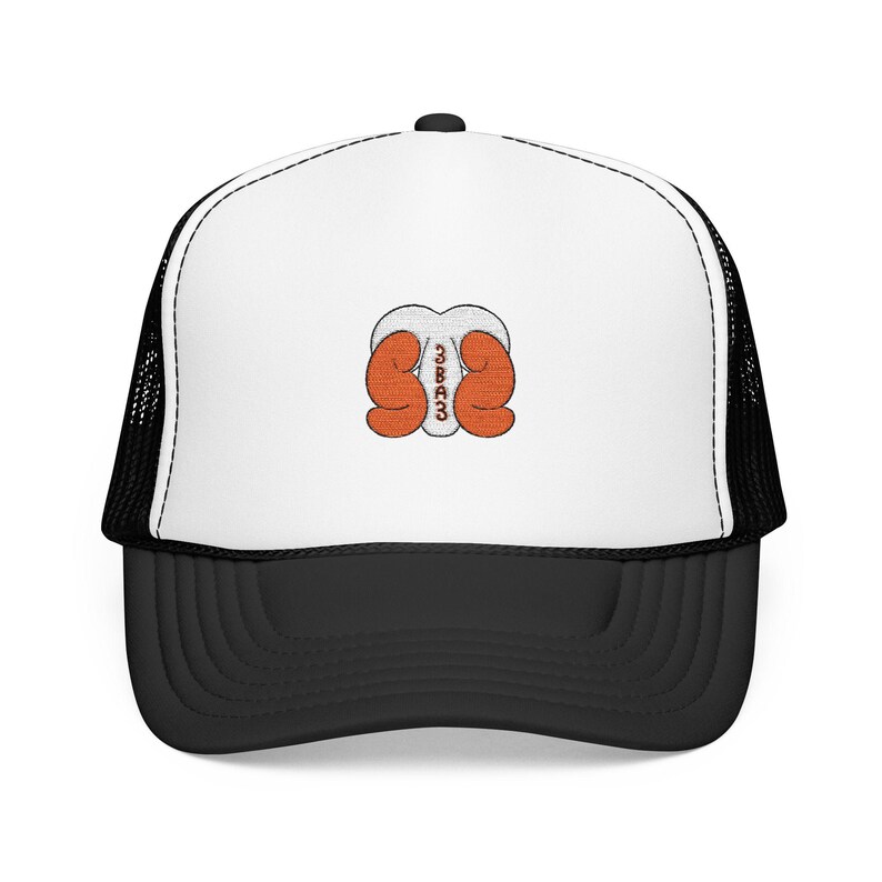 STS3BA3 Trucker Cap | Crypto Streetwear Hat | Web3 Minimal Cap | Digital Era Hat | Tech Underground Style image 12