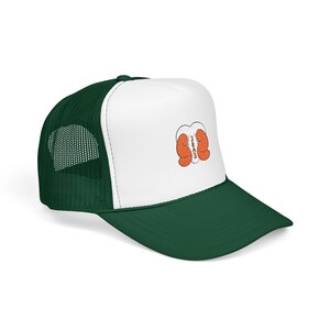 STS3BA3 Trucker Cap | Crypto Streetwear Hat | Web3 Minimal Cap | Digital Era Hat | Tech Underground Style image 7