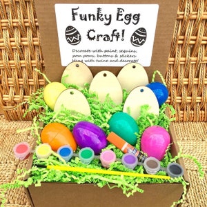Easter Egg Craft Kit, craft kits for kids, kids craft kits, craft kit for kids, craft kit, craft kits, kids crafts, art kit for kids