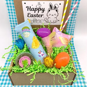 Easter Cat Toy Gift Box