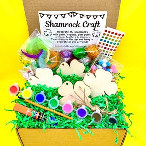 St. Patrick&#39;s Day Craft, craft kits for kids, kids craft kits, craft kit for kids, craft kit, craft kits, kids crafts, art kit for kids