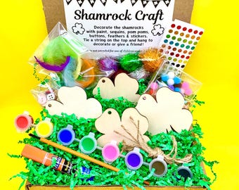Bastelset zum St. Patrick's Day