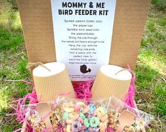 Mommy and Me Mother’s Day Bird Feeder Craft kit