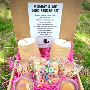 Mommy and Me Mother’s Day Bird Feeder Craft kit