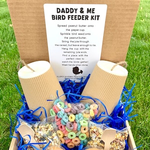 Daddy and Me Father’s Day Bird Feeder Craft kit