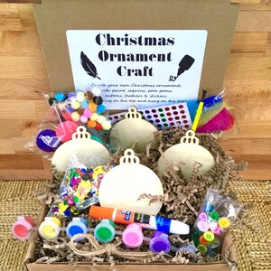 Christmas Ornament Craft Kit