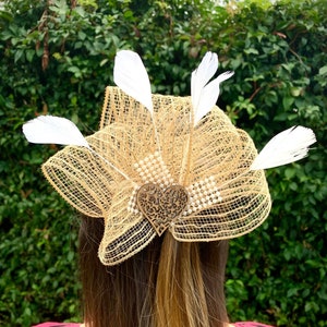 Fascinator Hair Clip