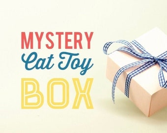 Cat Toy Box, Mystery Cat Toy Box