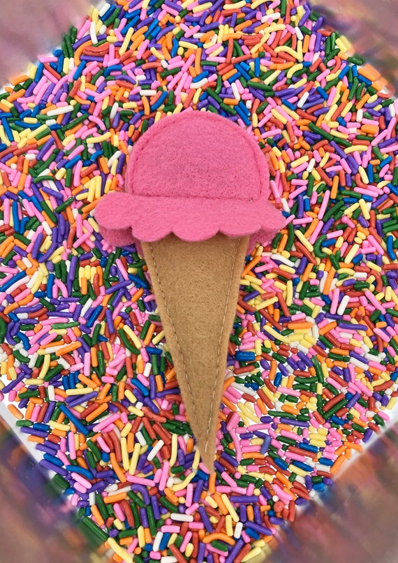 Catnip Toy, Cat Ice Cream, Catnip Toy, Cat Food Toy, Catnip Ice Cream, Ice Cream Cone Catnip Toy