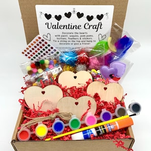 Valentine’s Day Craft Kit, craft kits for kids, kids craft kits, craft kit for kids, craft kit, craft kits, kids crafts, art kit for kids