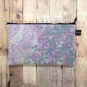 Make Up Bag, Toiletry Bag, Zipper Pouch, Travel Bag, Canvas Zipper Pouch, Cosmetic Bag, Birthday Gift, Pencil Case