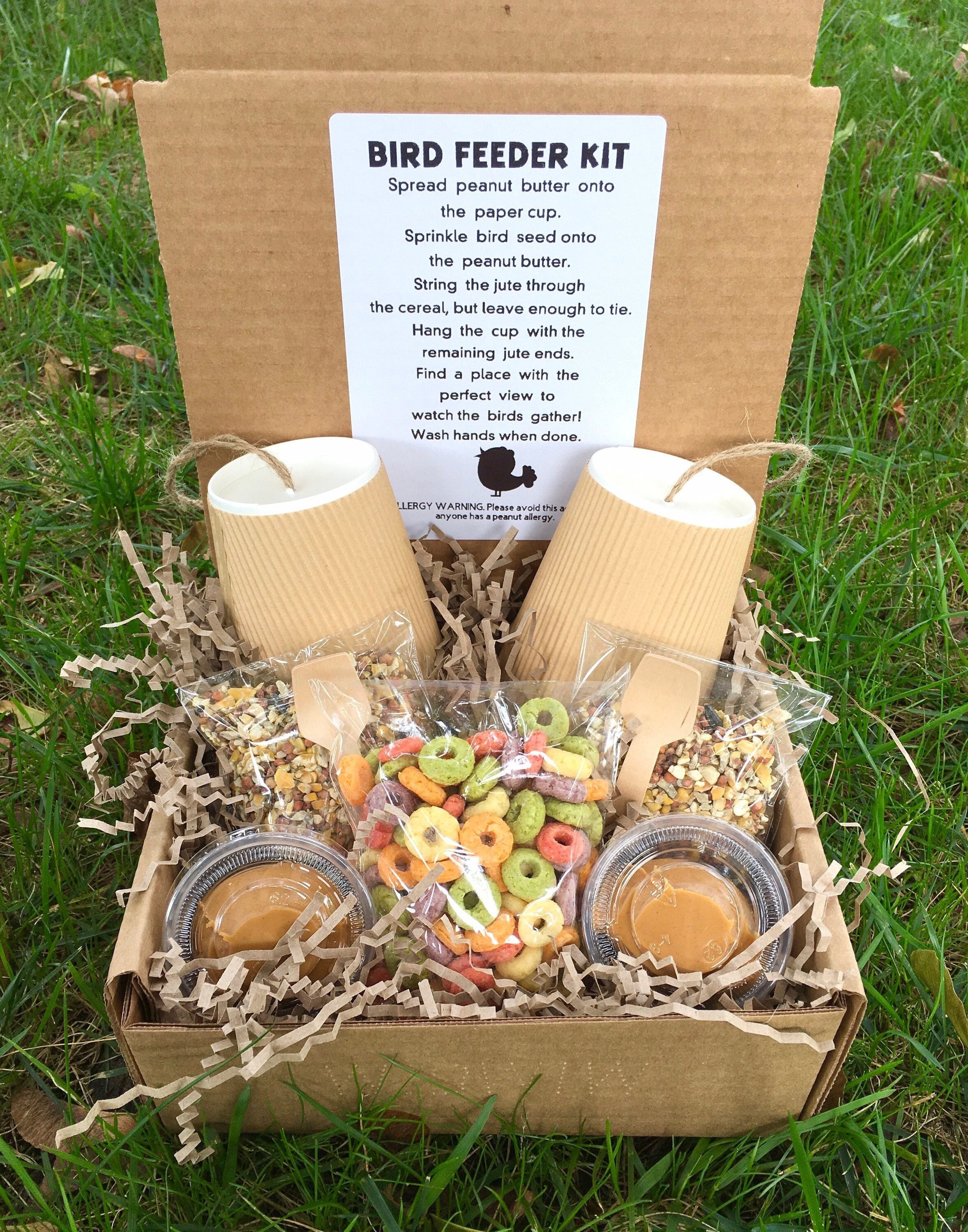 DIY Kids Bird Feeders, Kids Craft Kit, Bird Feeder Kit, DIY Bird Feeder, Bird  Feeder for Kids, Wild Bird Feeder, DIY Kit for Kids, Outdoor -  Canada