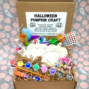 Pumpkin Craft, craft kits for kids, kids craft kits, craft kit for kids, craft kit, craft kits, kids crafts, art kit for kids