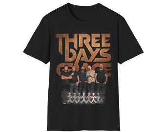 Three Days Grace T-shirt, Men's and Women's Sizes (TDG-35001