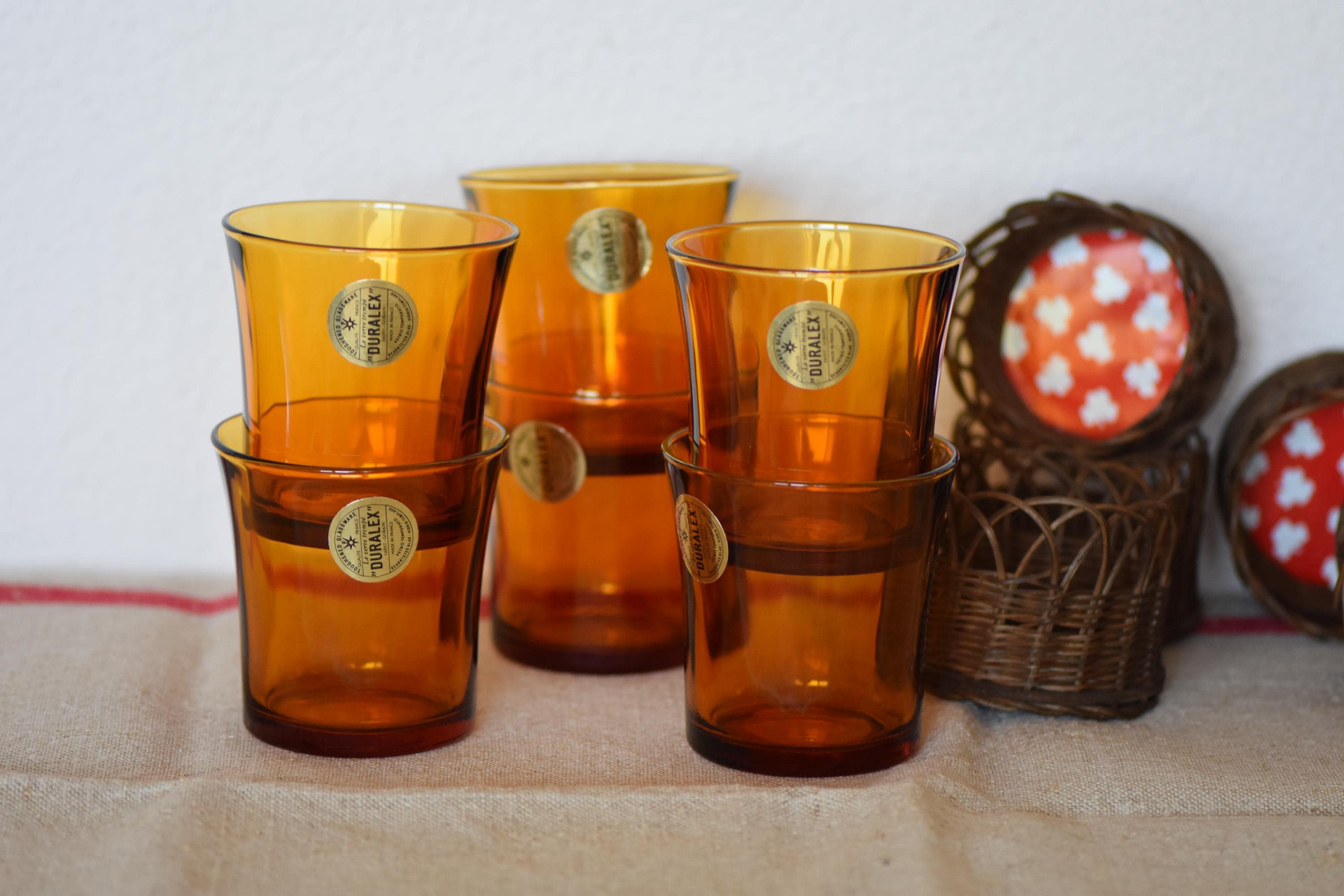 Duralex 70's - Etsy 日本