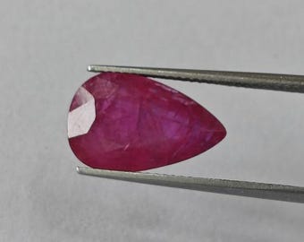 Natürlicher Rubin (Maanik) 6,6 Ct Ovale Form | Mosambik Herkunft Edelstein für Ring & Astrologie
