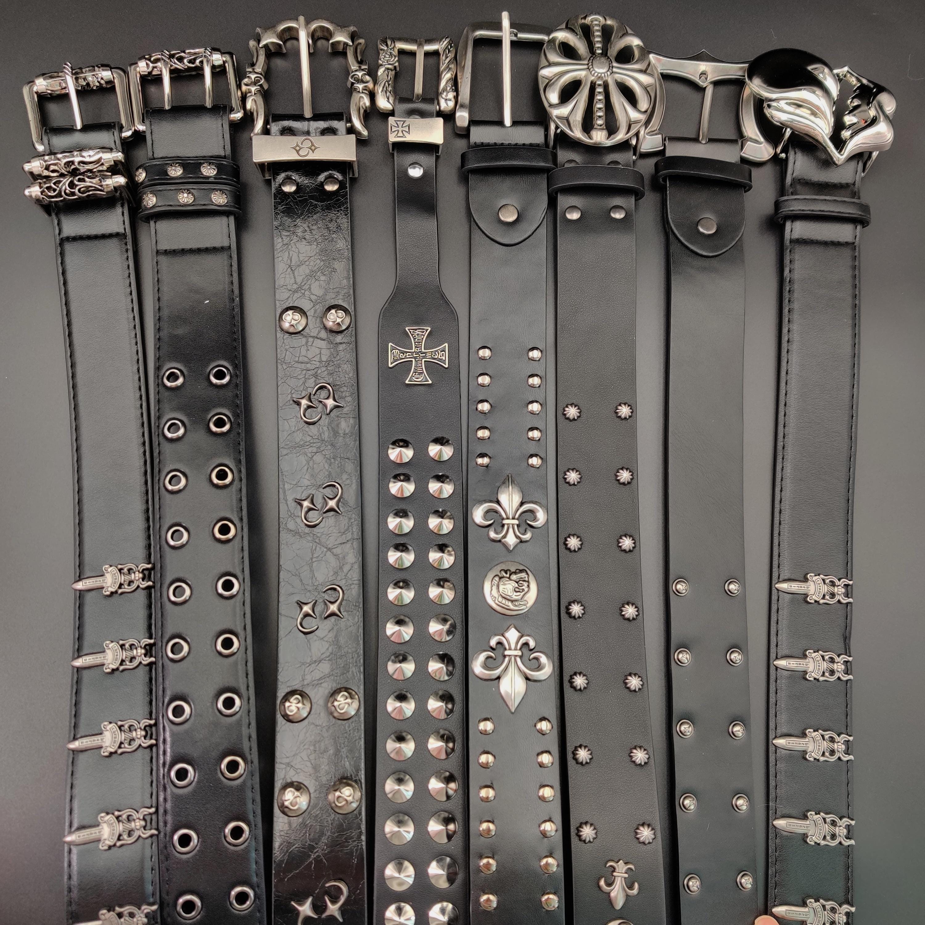 Y2k belt men - Etsy 日本