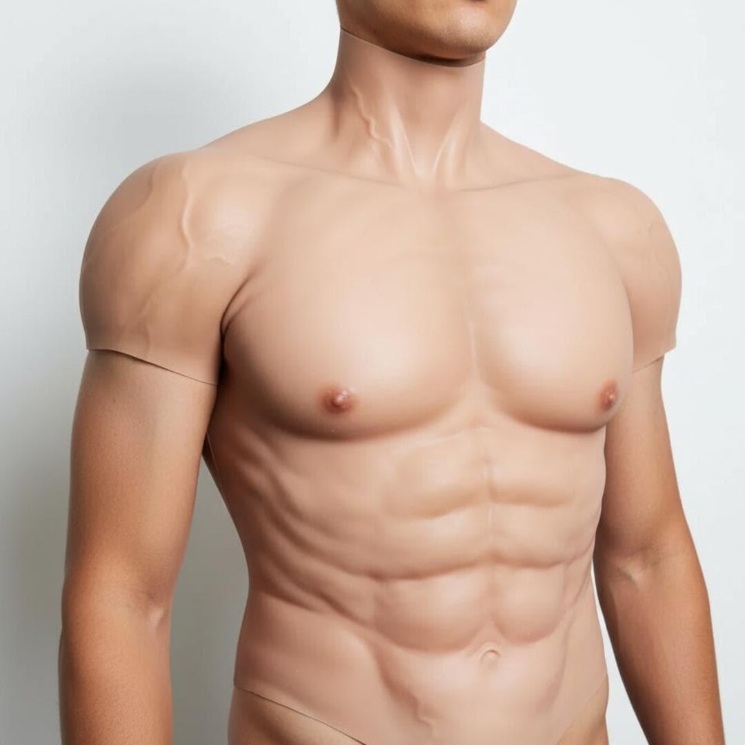 Fll Silicone Muscle Suit, Cosplay Muscle Suit, Cosplay Prop,silicone ...