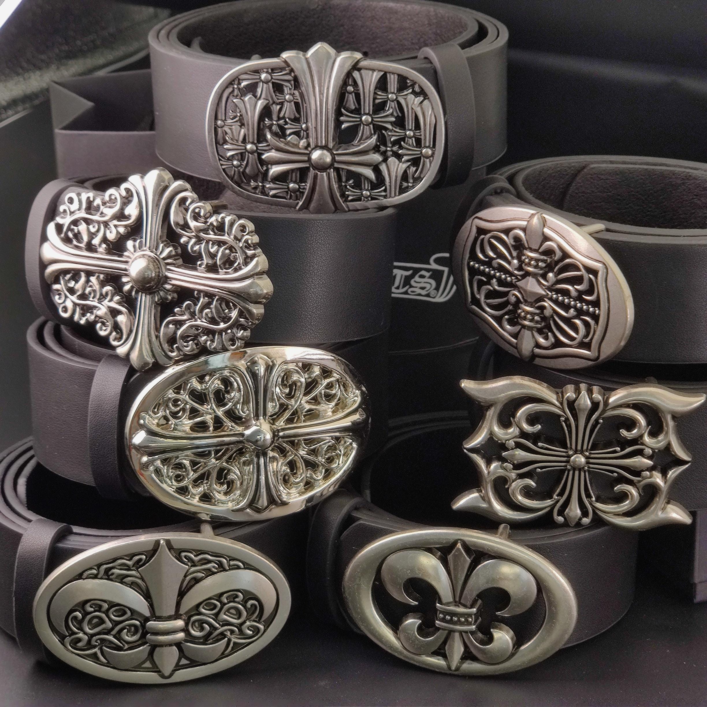 Cross belt buckle - Etsy 日本