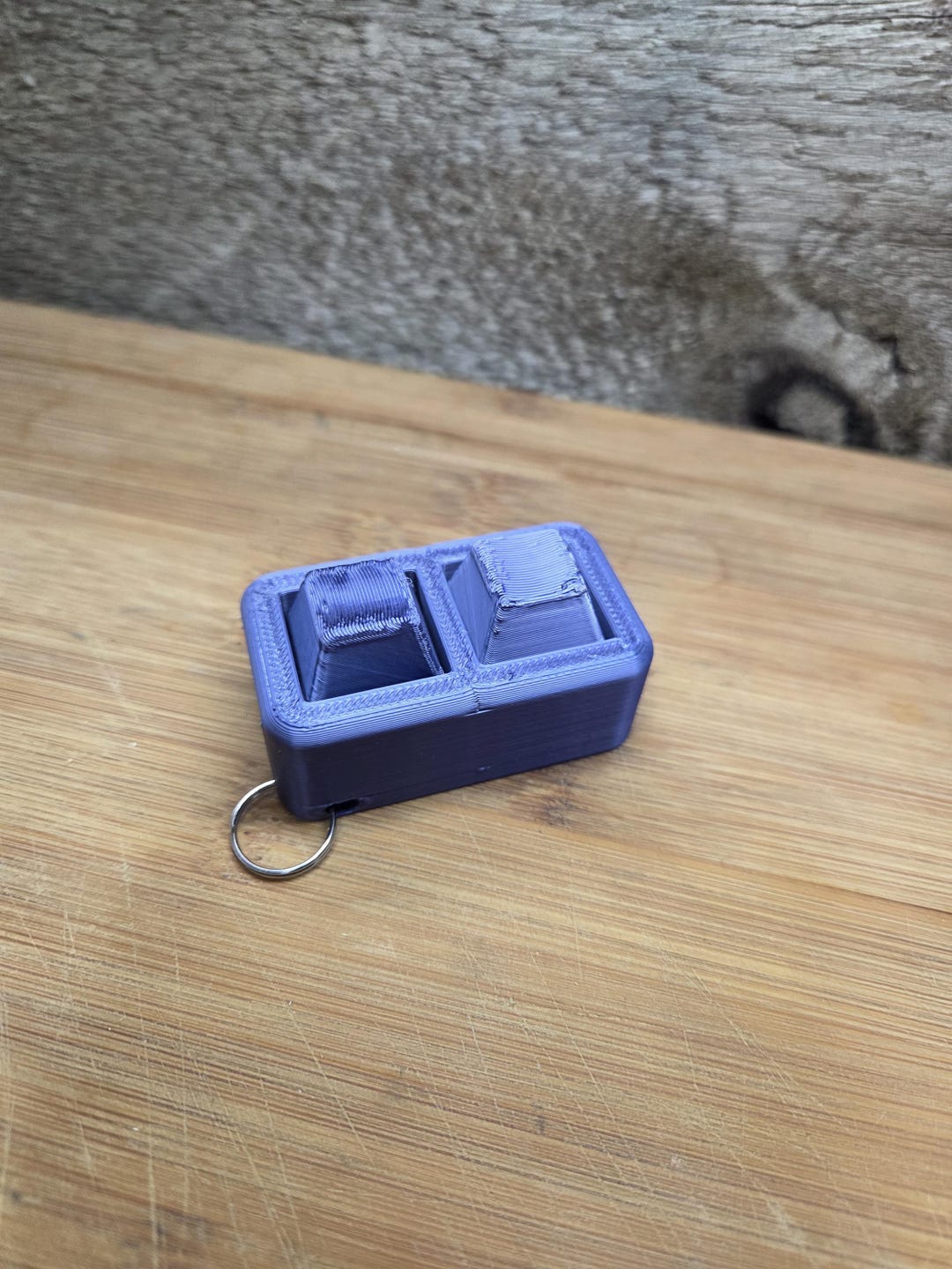 2 Button Clicker Key Chain - Etsy