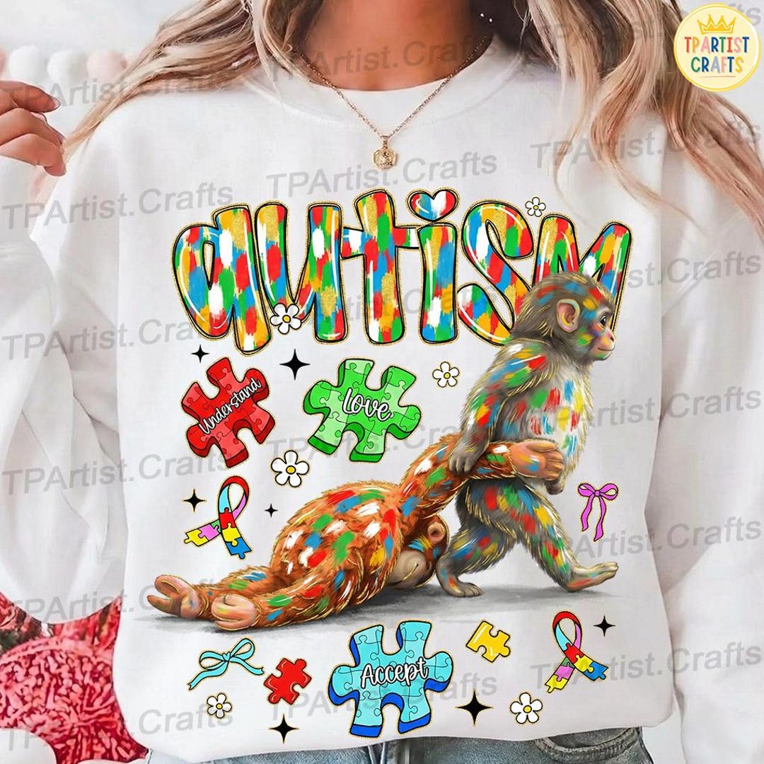 TENDENCIA 2026!!! Mono con autismo (PNG), Mono bebé con autismo (PNG ...