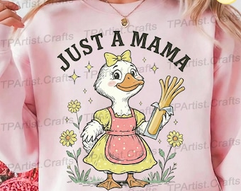CHAUDE TENDANCE 2026 ! Just a Mama in My String Cheese Era PNG, String Cheese Mama Goose Png, Mama Goose Png vintage, Maman surstimulée à la mode Png