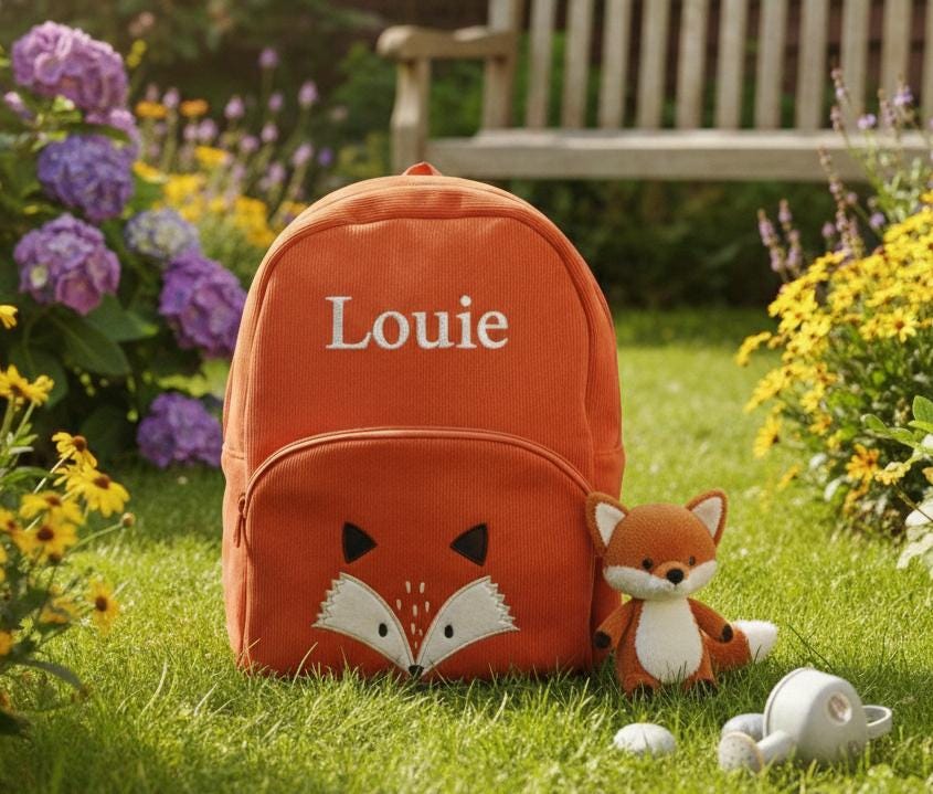 Totoro, zaino di peluche per bambini • Bambini World