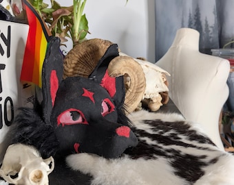 Red star K9 alterhuman mask
