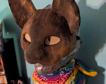 Cat/dog therian mask