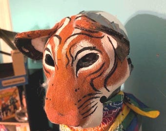 Tiger therian mask!!