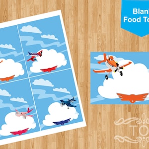 Blank Planes Food Tents Digital file only