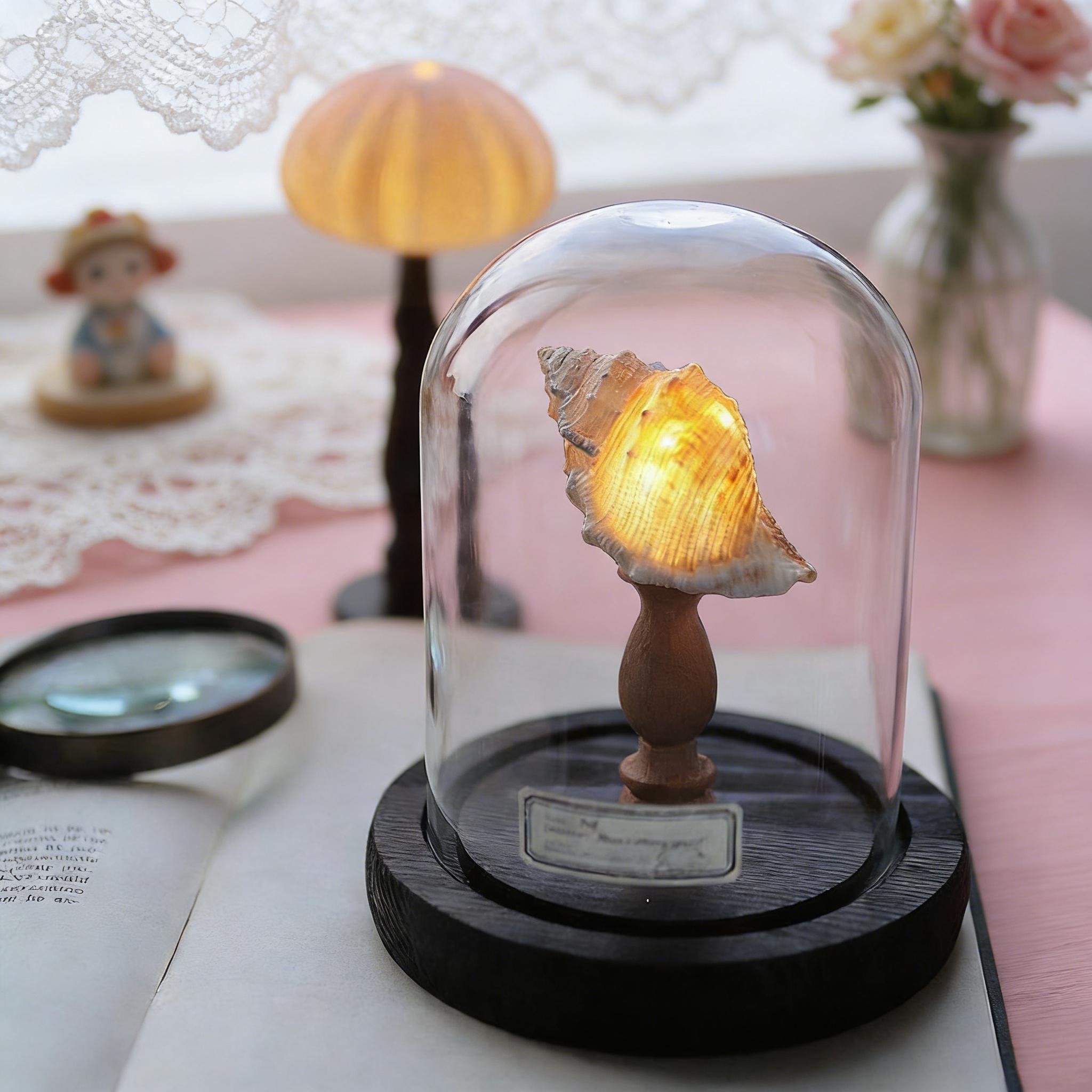 Vintage shell lamp - Etsy 日本