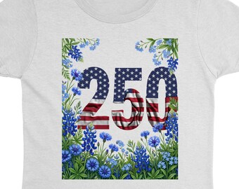 USA 250th Anniversary Tee, American Fabric, Nature Lover, Flower, Liberty, Gildan 5000, Free Shipping, Affordable Price