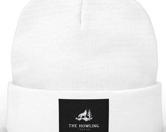 Knit Beanie (Embroidery)