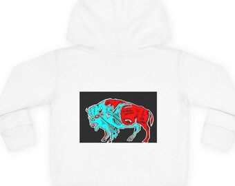 Sacred Buffalo Kids Hoodie