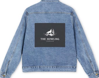 Giacca in denim The Howling Thread