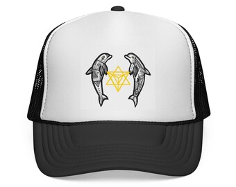 Cappellino da camionista Dolphin Star