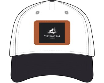 Cappellino da baseball con toppa in pelle The Howling Thread