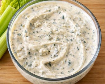 Recept voor blauwe kaasdressing | Dikke steakhousestijl