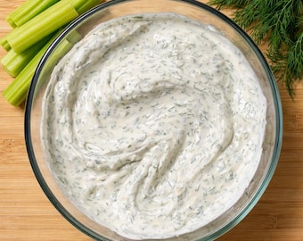 Dill Dip Recipe – Make-Ahead Sour Cream Dip